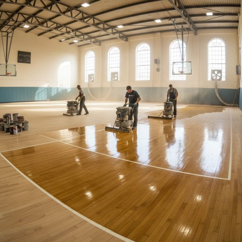 Contact About Gym Flooring