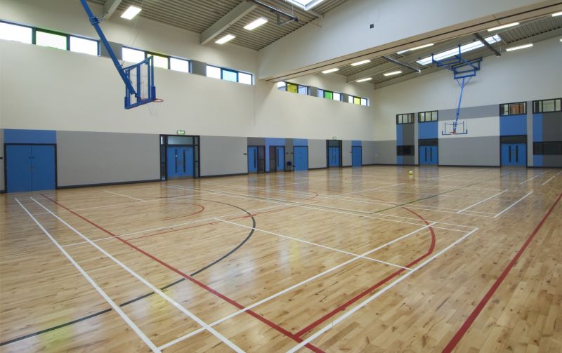 High-Impact Gym Area