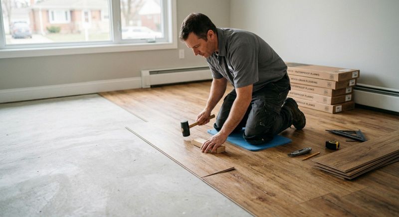Linoleum Floor Installation in Longmont, CO