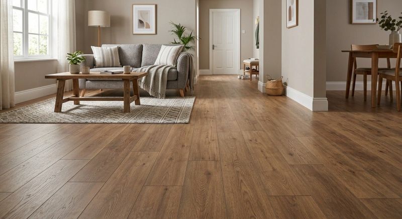 Plank Laminate Installation in Fredericksburg, VA