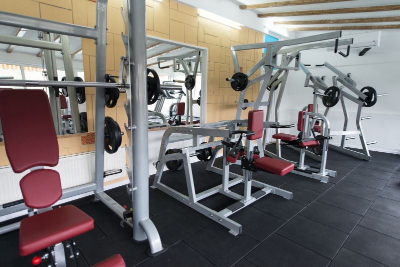 Products For Gym Floorings in use