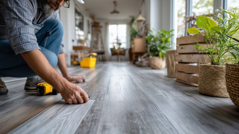 Sheet Flooring Installation in Mckinney, TX