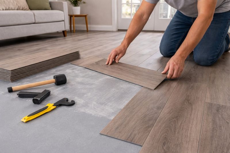 Vinyl Flooring Installation in Boulder, CO