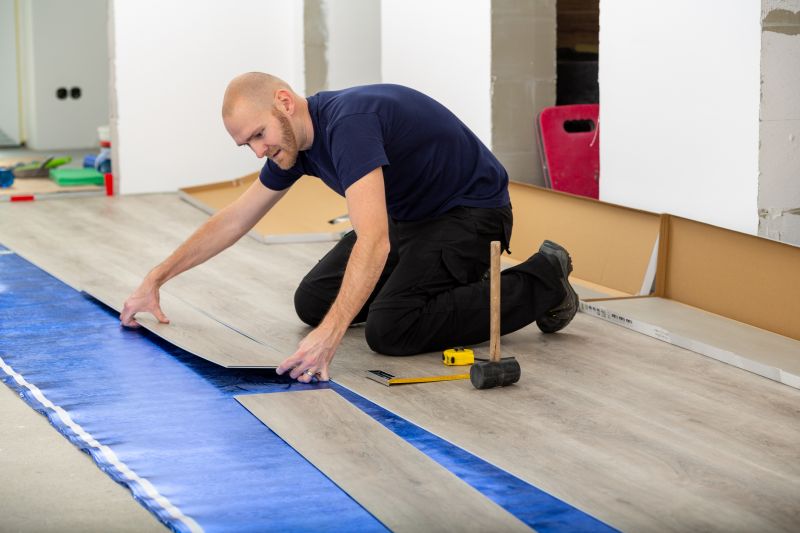 What To Expect During A Professional Vinyl Floor Installation