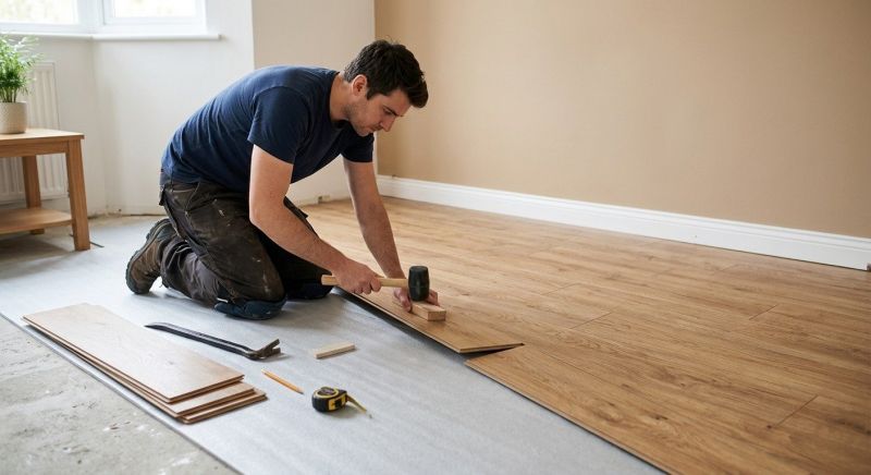 Wood Laminate Installation in Greensboro, NC